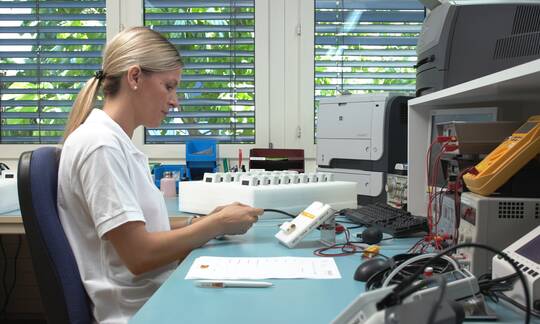 Your career at SCHILLER | © SCHILLER Job opportunities in an innovative company | © SCHILLER