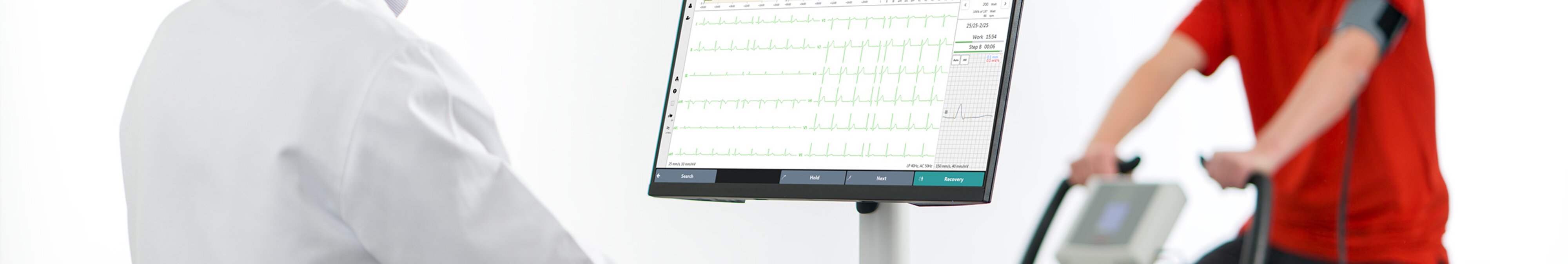 Exercise ECG in an integrated system | © SCHILLER