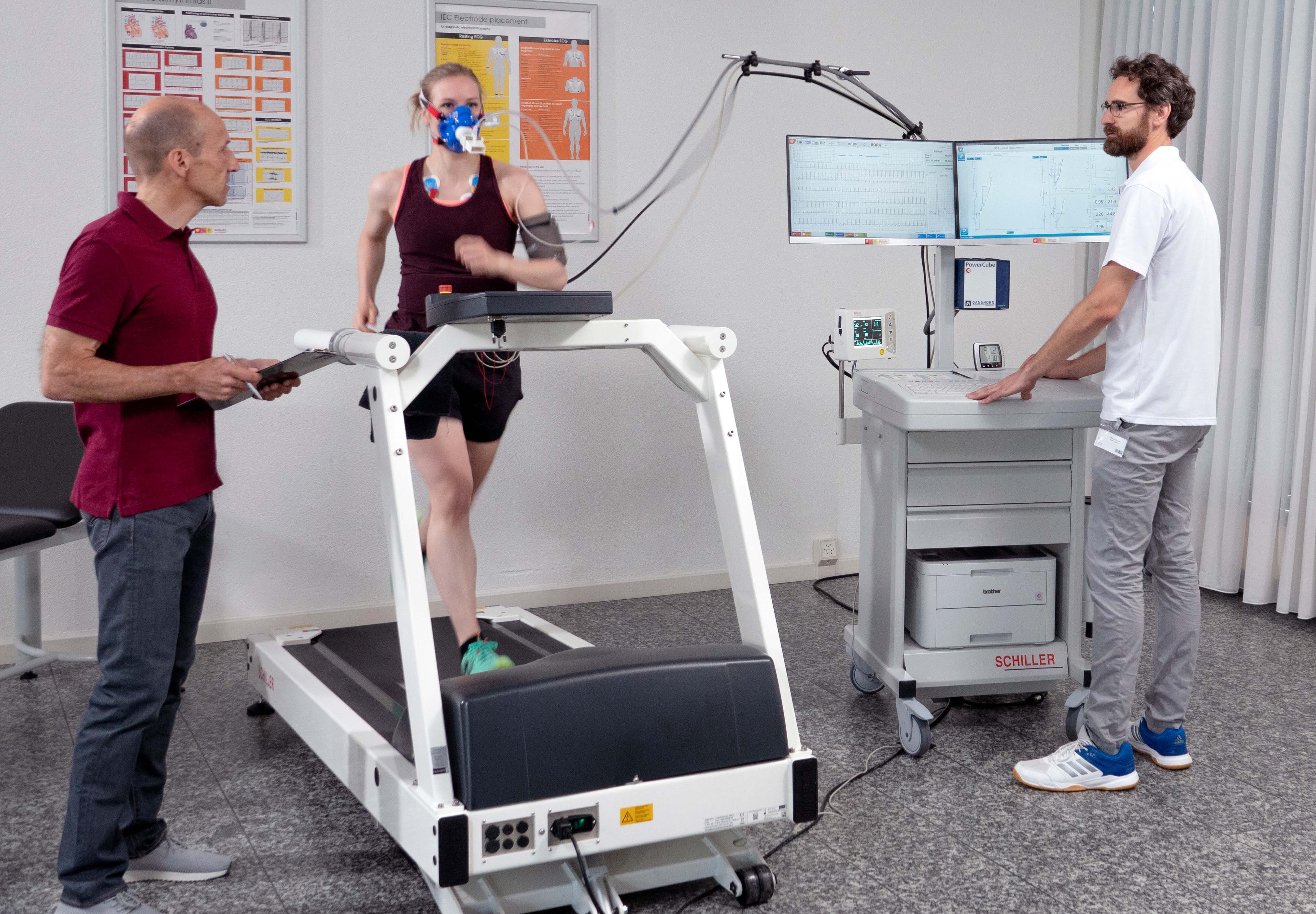 pulmonary function tests and metabolic tests | © SCHILLER