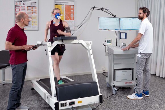 pulmonary function tests and metabolic tests | © SCHILLER