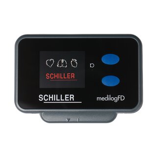 The 12-lead Holter ECG for a spatial heart health analysis | © SCHILLER